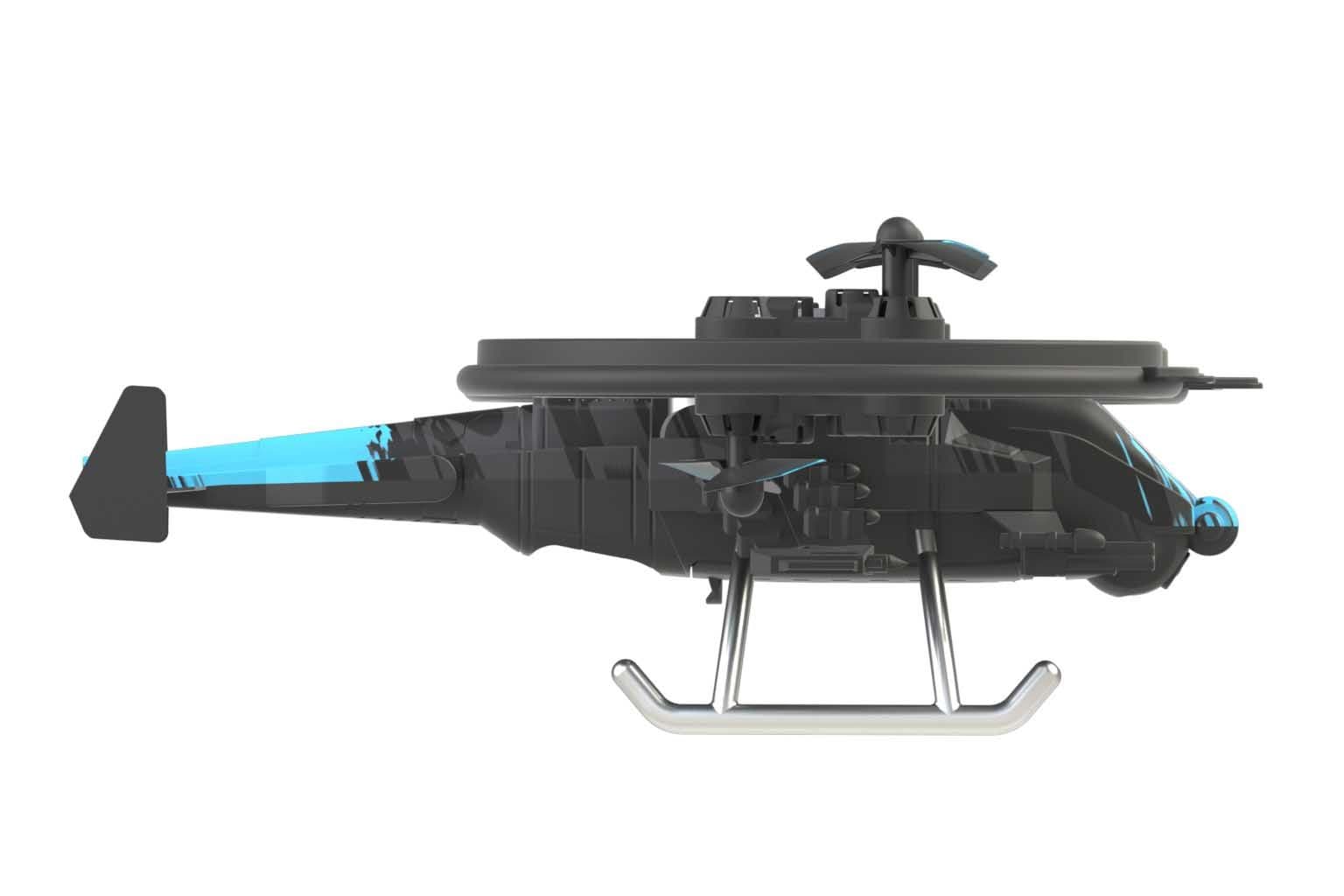 KABOOM KOO RC KINCHIKA 033 HELISQUAD WITH LED