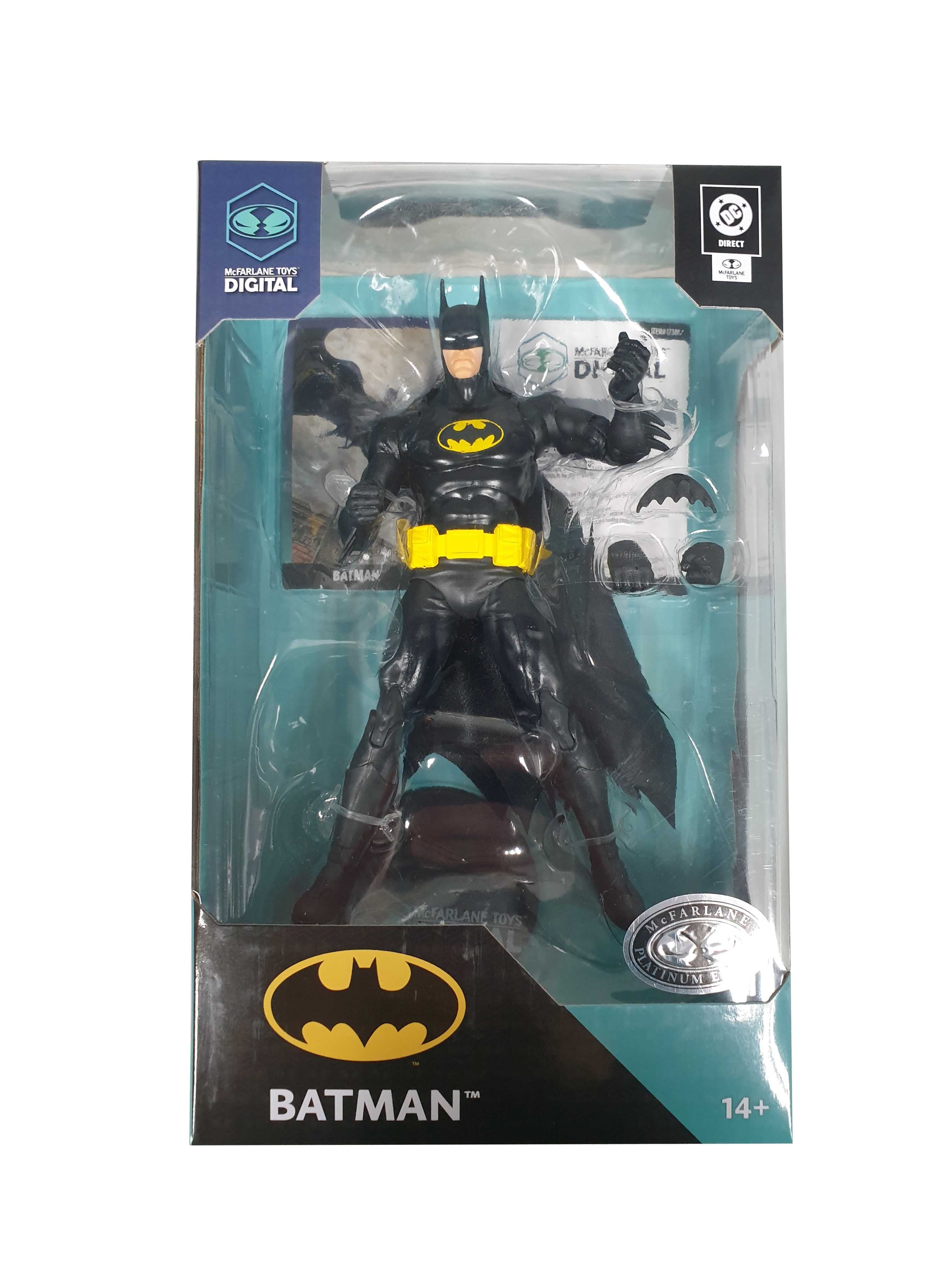 MCFARLANE DC DIGITAL 17CM WV5 BATMAN CHASE