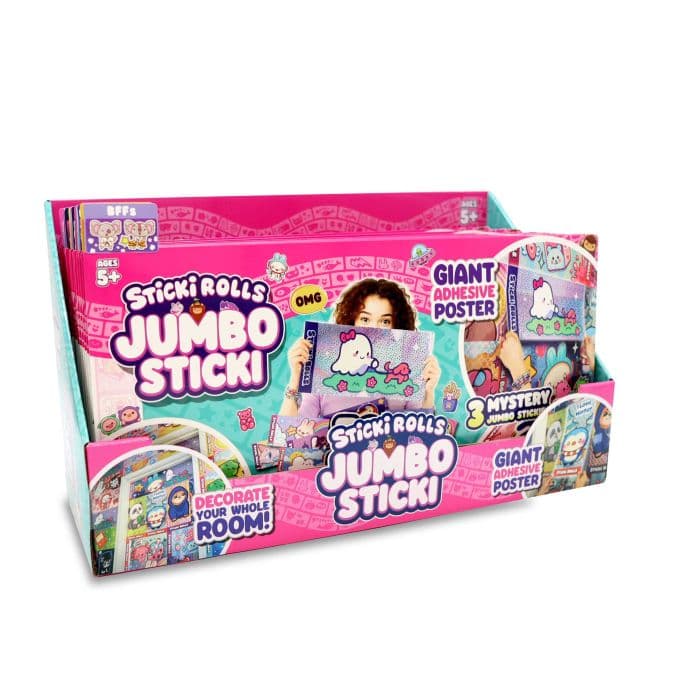 Sticki Rolls Jumbo Sticki 3-Pack
