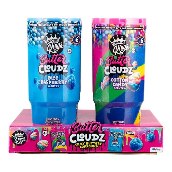 COMPOUND KINGS BUTTER CLOUDZ RAINBOW COTTON CANDY