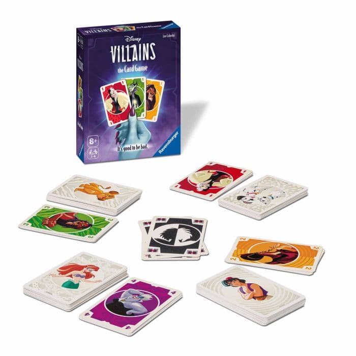 Villains Card Game
