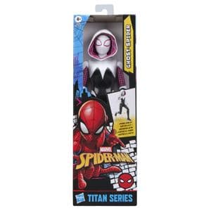 SPIDER MAN GHOST SPIDER TITAN HERO