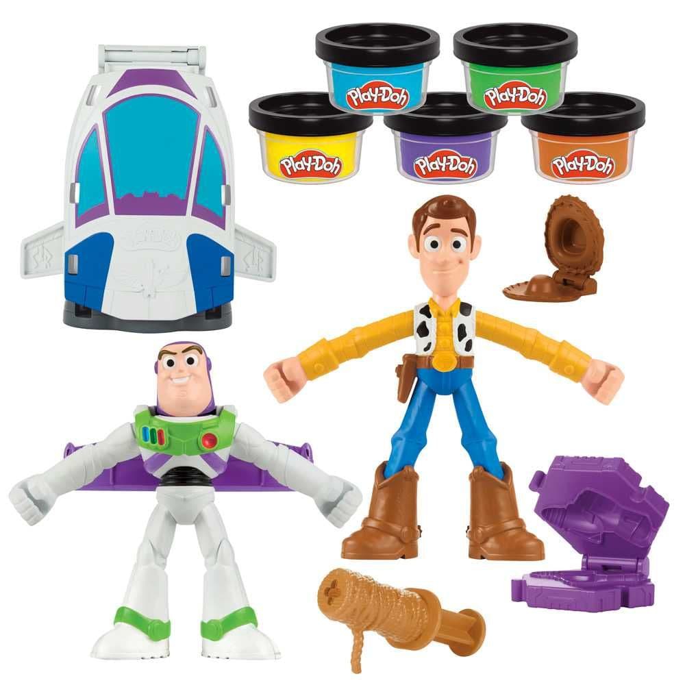 PLAY DOH TOY STORY SPACE CREATIONS