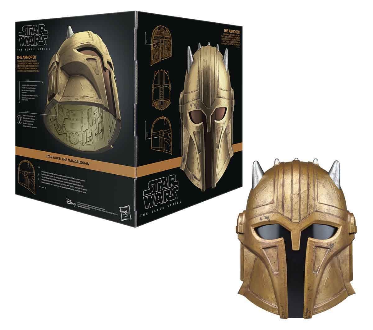 STAR WARS BL THE ARMORER ELECTRONIC HELMET