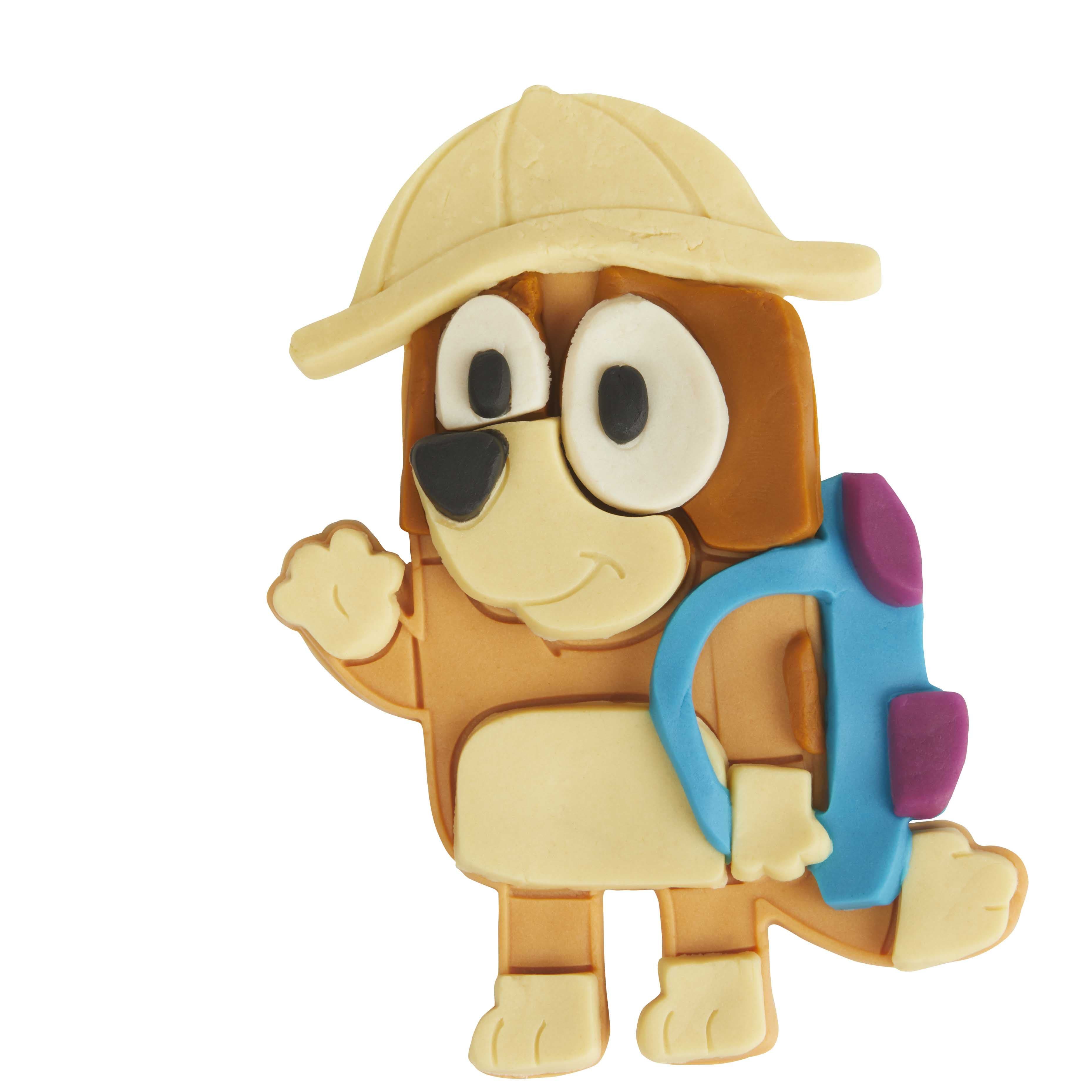 PLAY DOH BLUEY MAKE N MASH COSTUMES