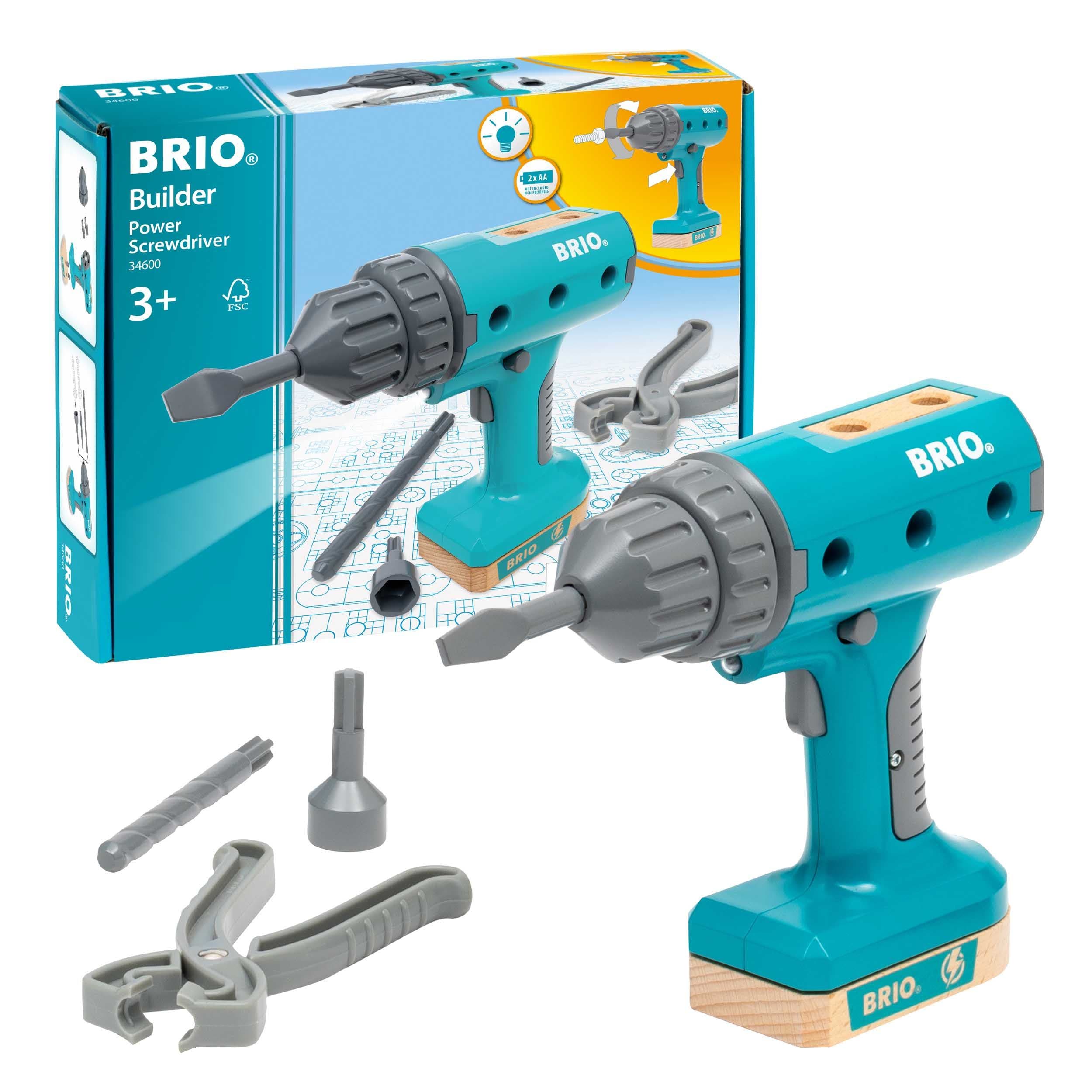 BRIO BUILDER POWER SCREWDRIVER