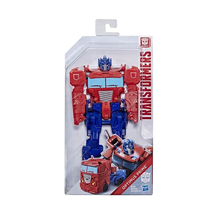 TRANSFORMERS AUTHENTICS TITAN CHANGER OPTIMUS