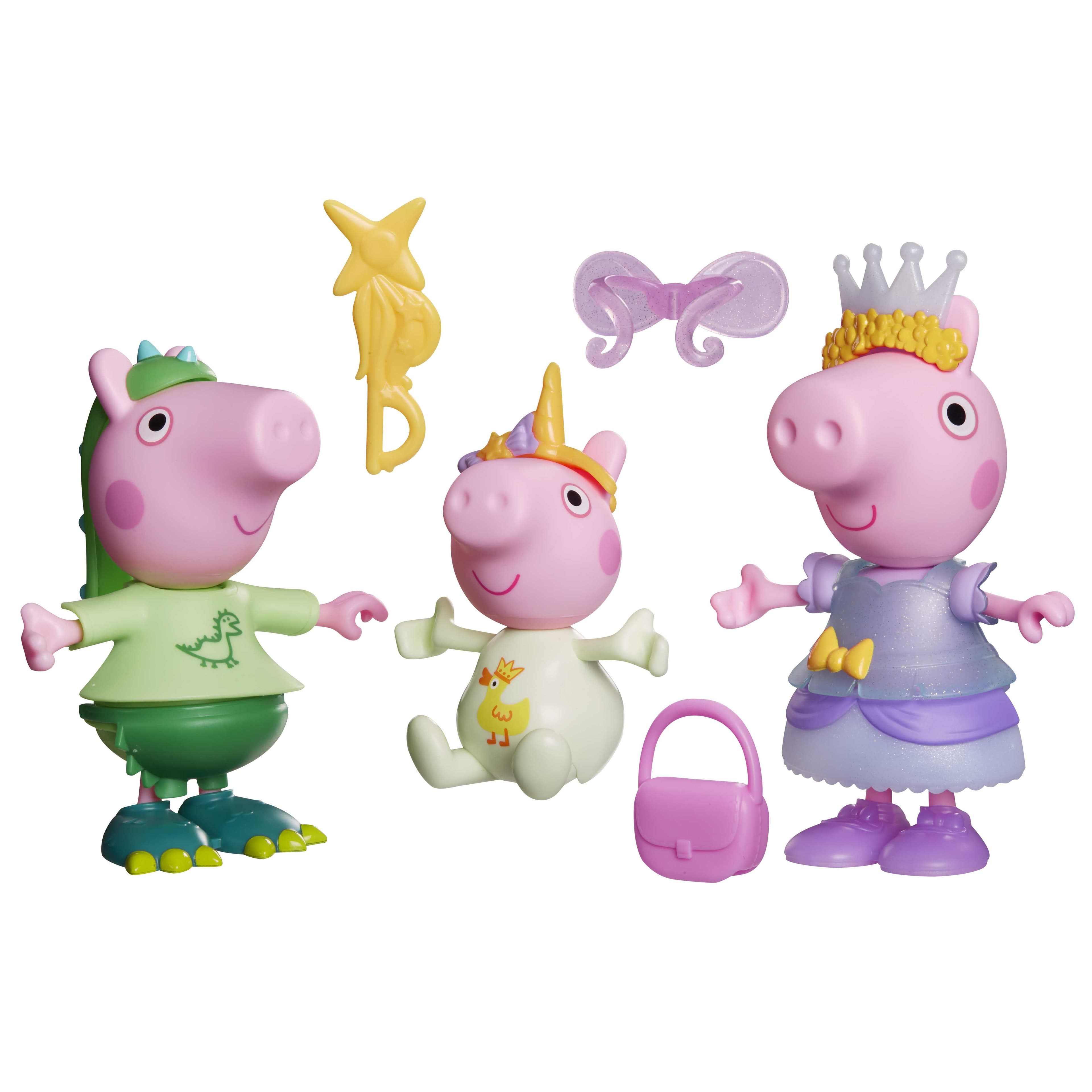 THREE LITTLE PIGGIES DRESS UP