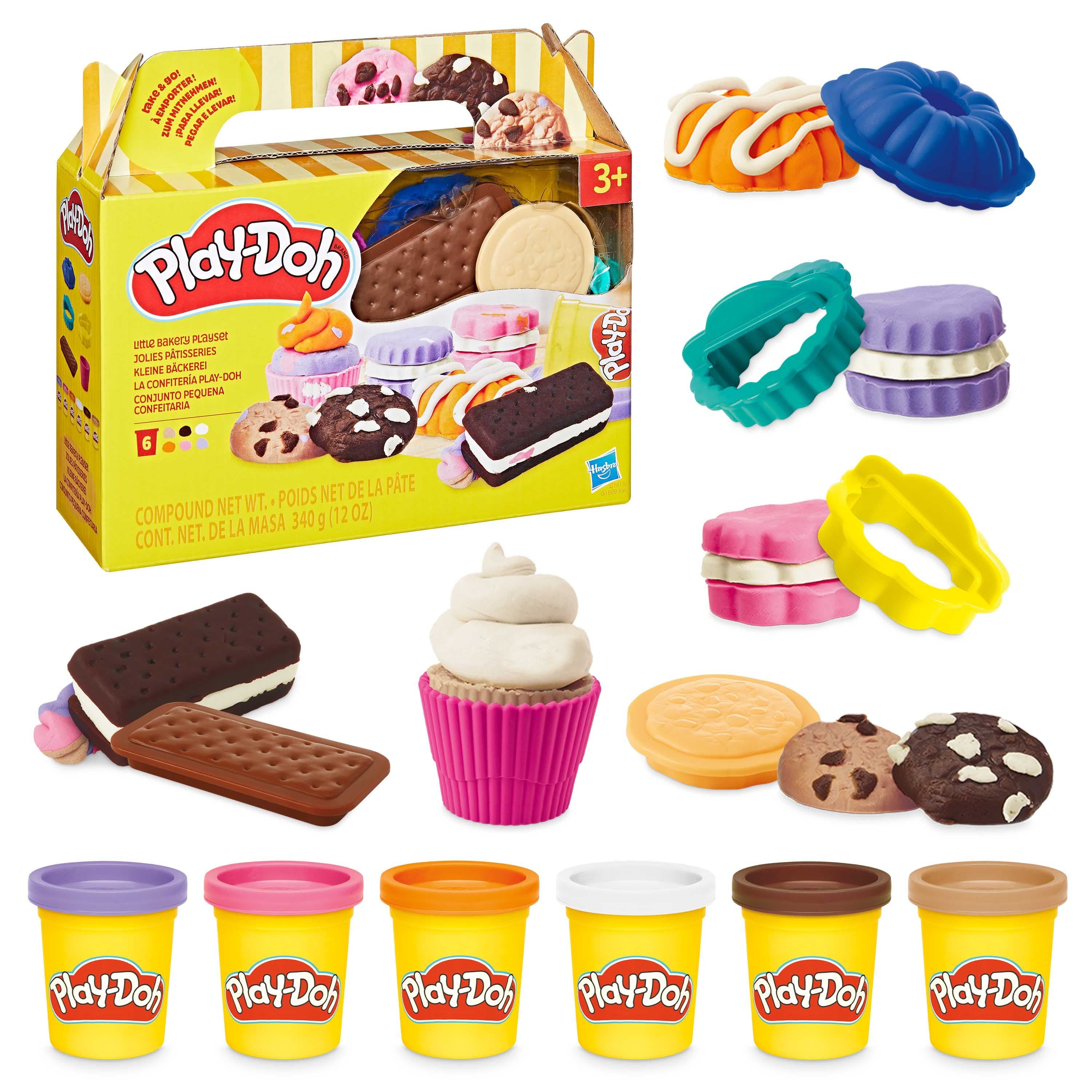 PLAY DOH LITTLE BAKERY PLAYSET