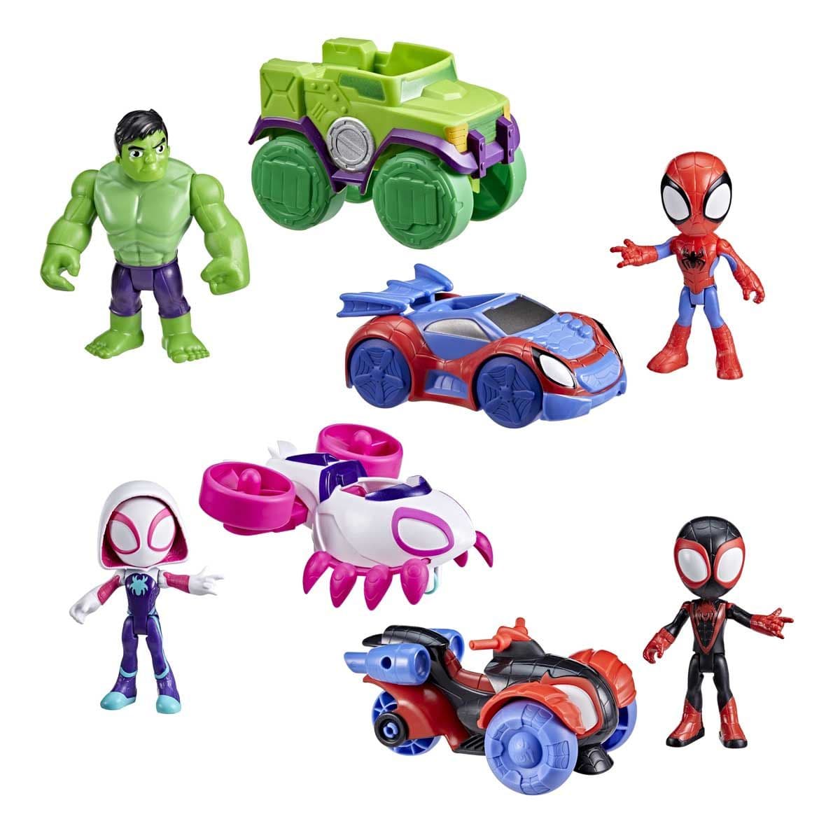 SPIDEY AND FRIENDS-HERO WHEELS PACK