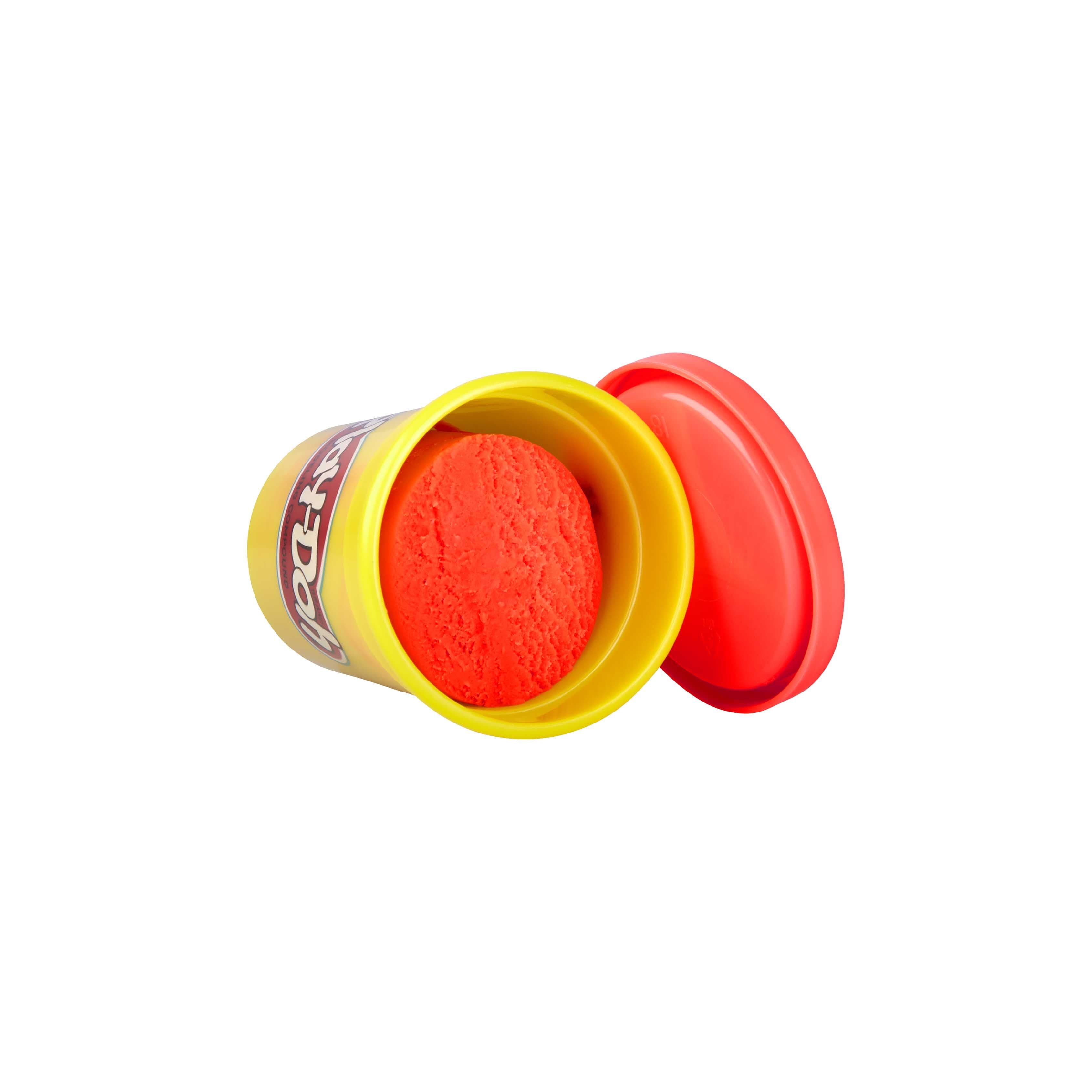 PLAY DOH SINGLE 3OZ CANS - RED