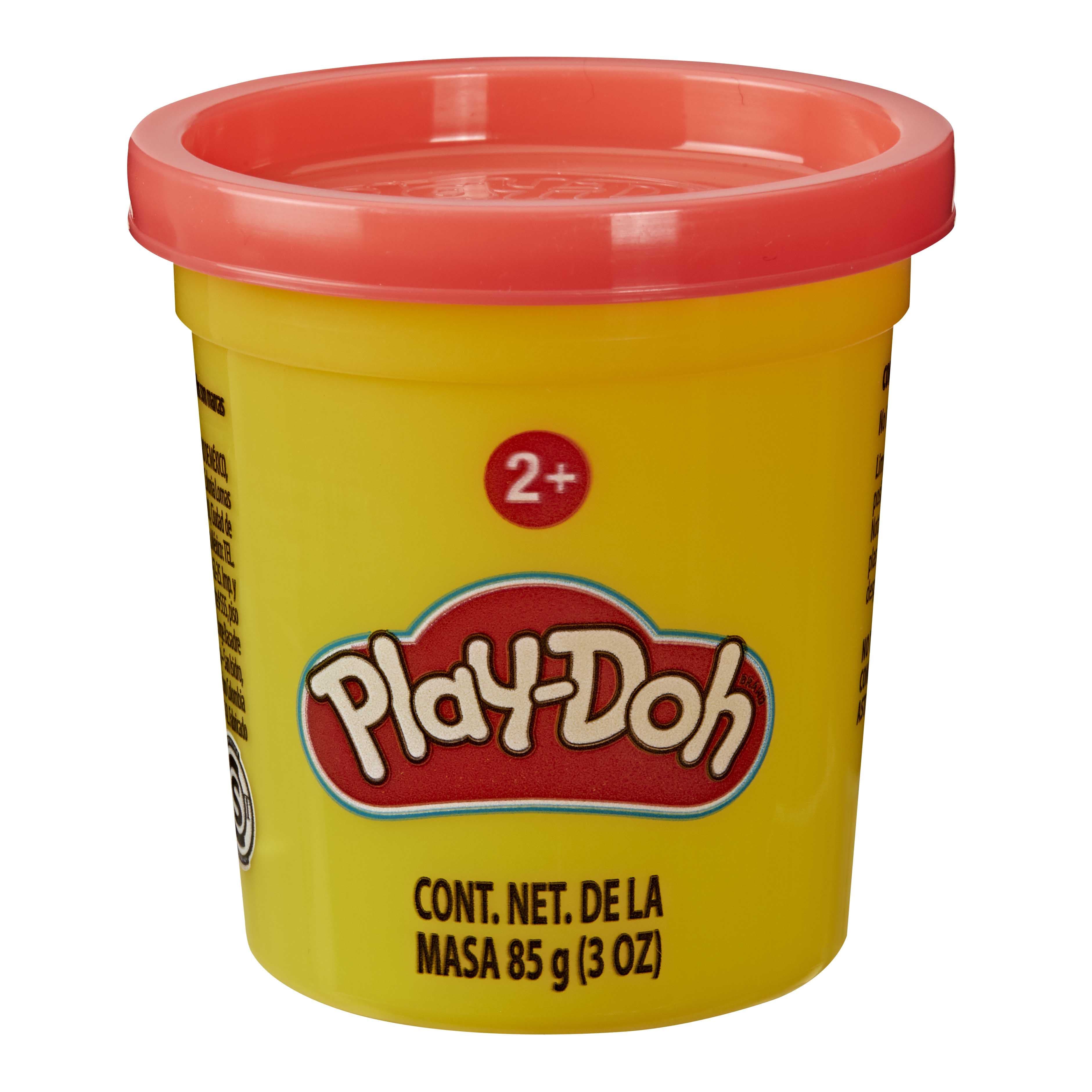 PLAY DOH SINGLE 3OZ CANS - RED
