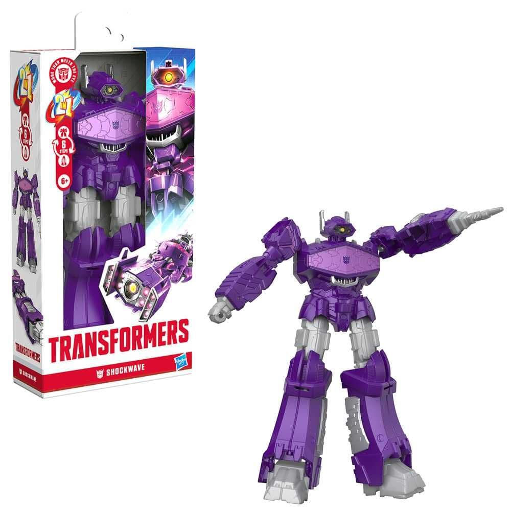TRANSFORMERS AUTHENTICS TITAN CHANGER SHOCKWAVE