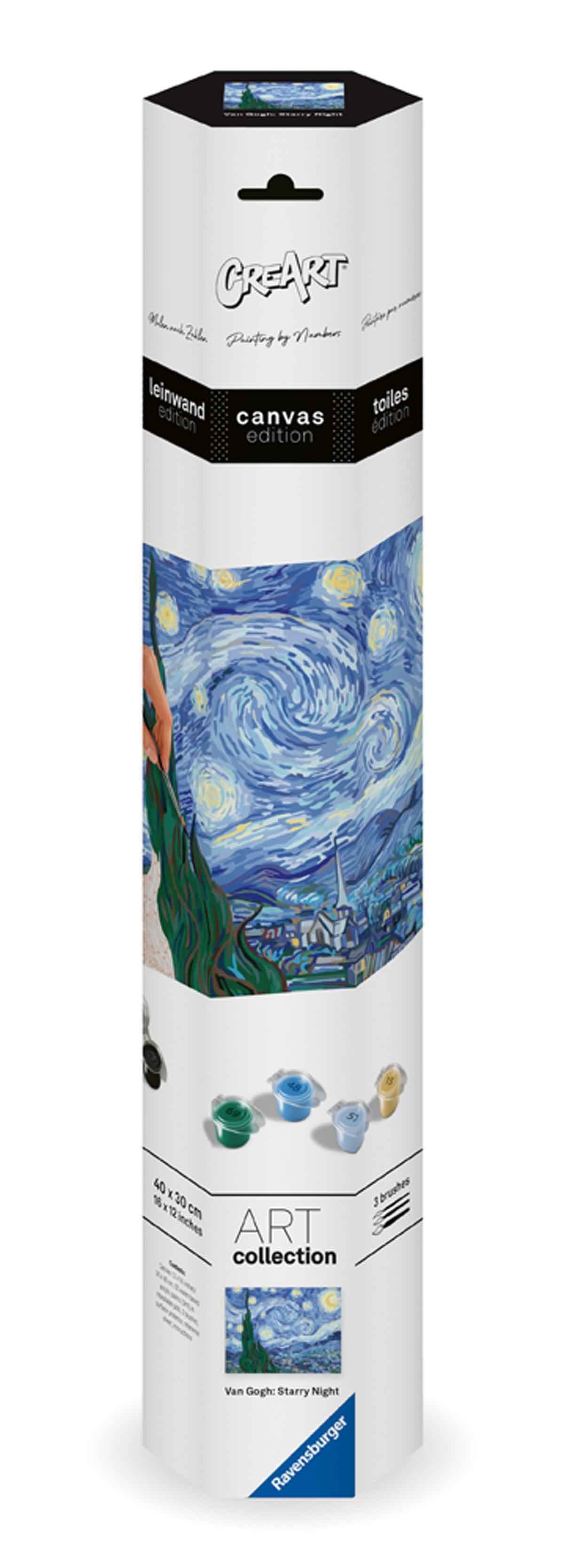 RAVENSBURGER CREART CANVAS STARRY NIGHT