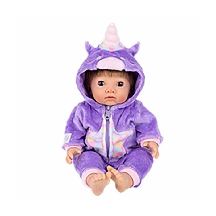 TINY TREASURES UNICORN STAR DOLL