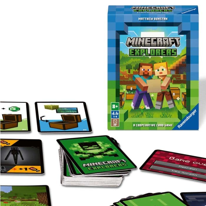 Minecraft Explorers Game
