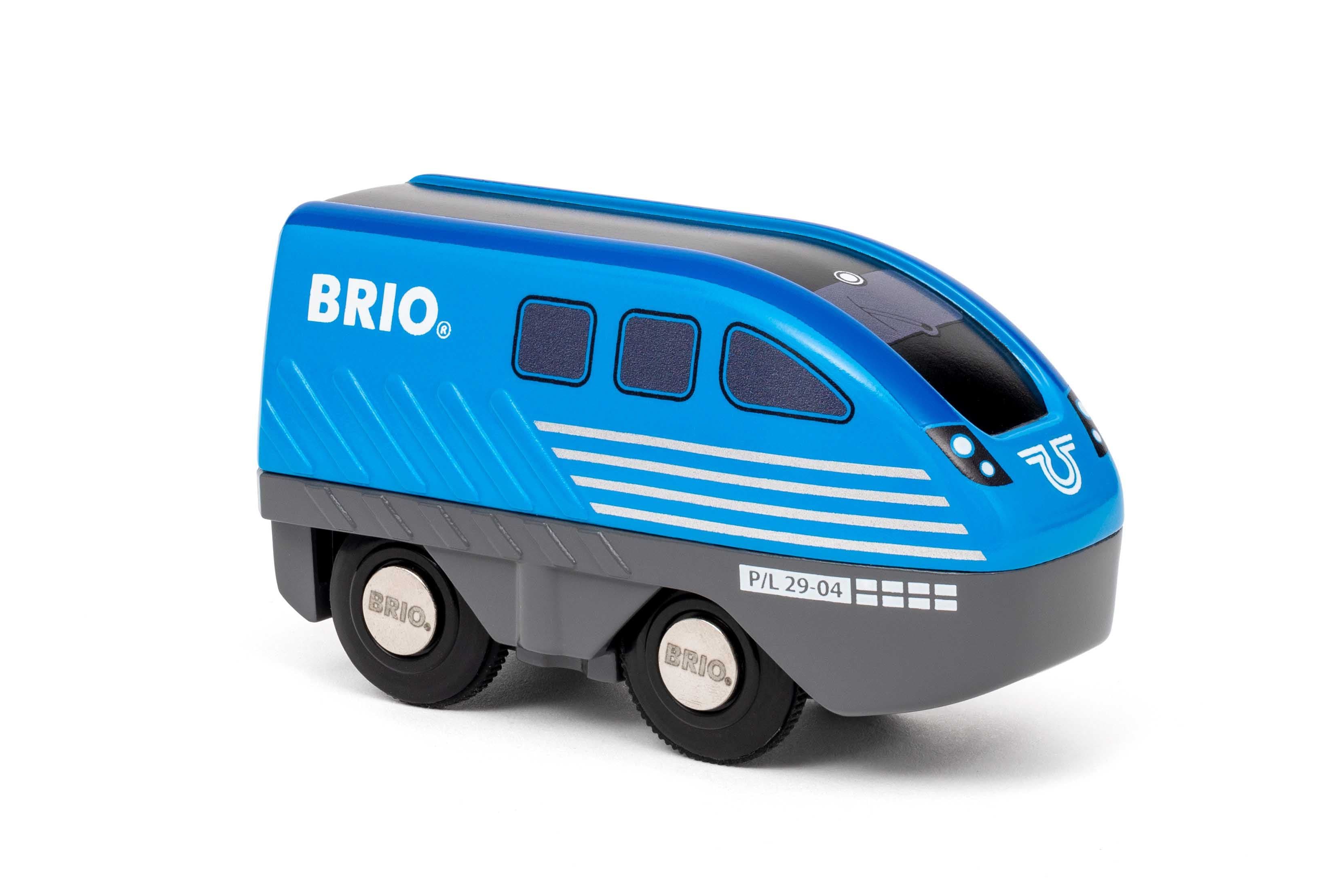 BRIO PULL BACK TRAIN