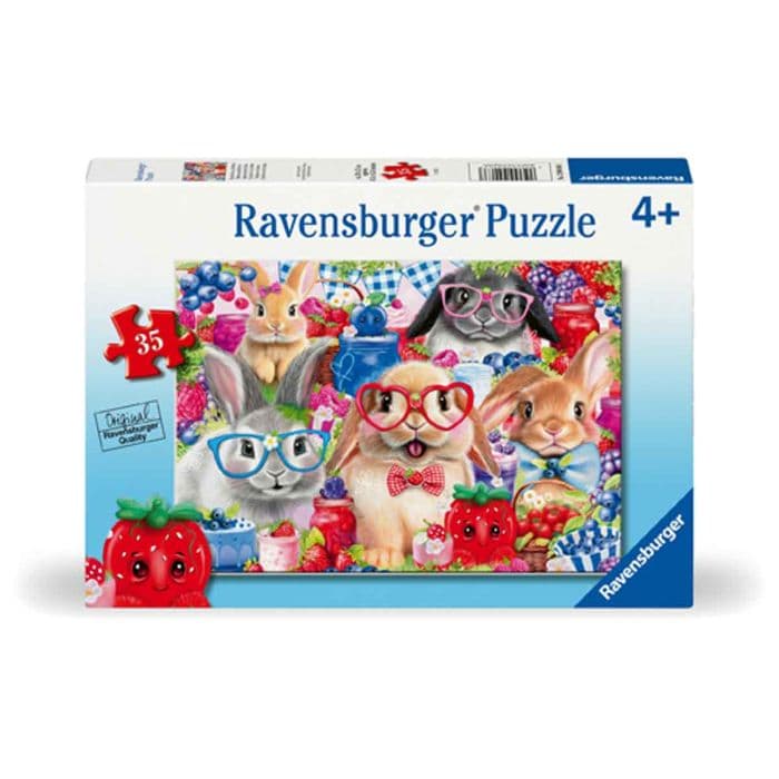 Ravensburger 35pc Puzzle Bunnies And Berries