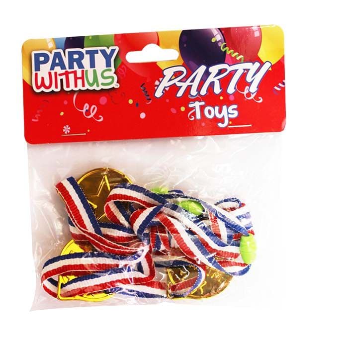 PARTY FAVOUR MEDAL 3CT