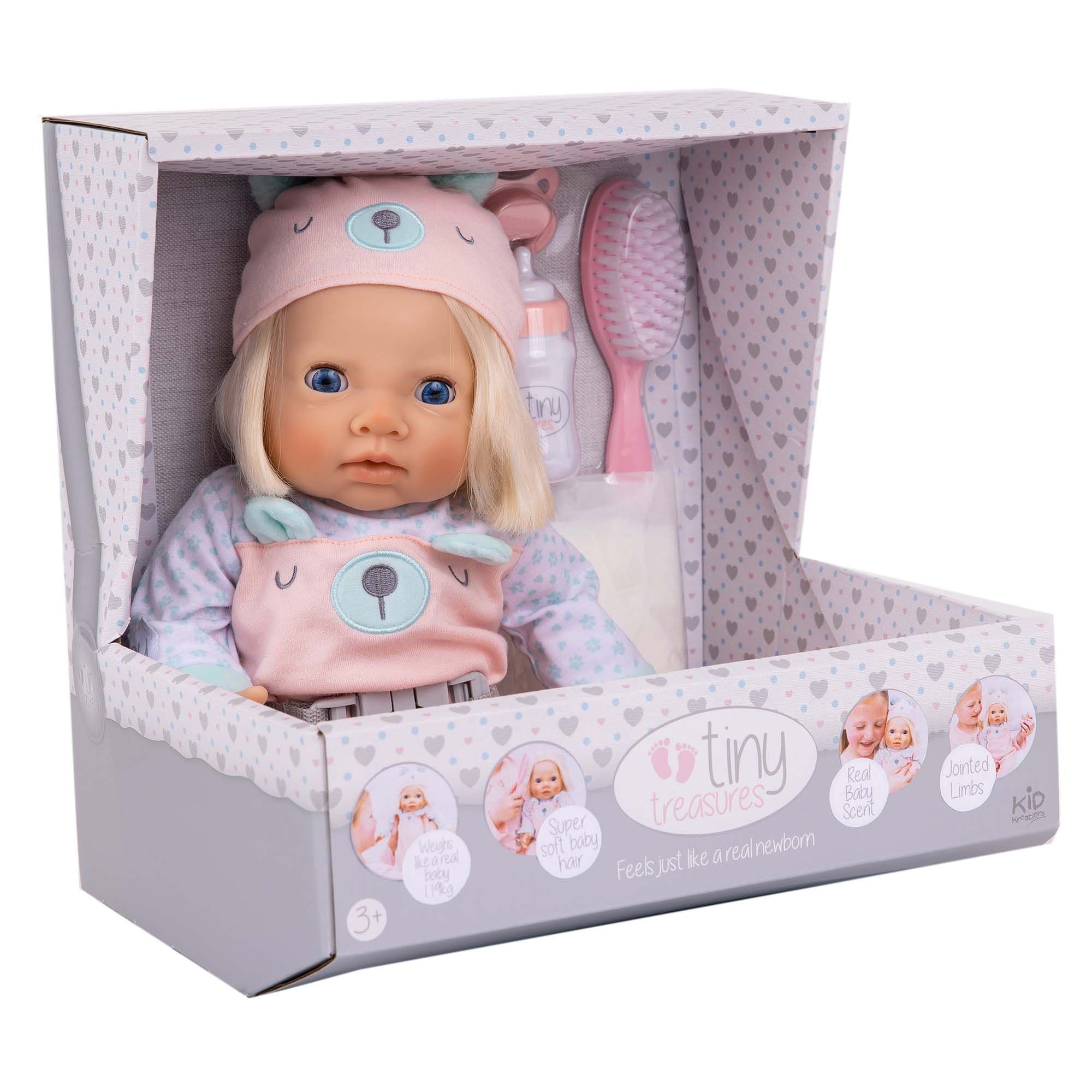 TINY TREASURES BABY BEAR CARE SET