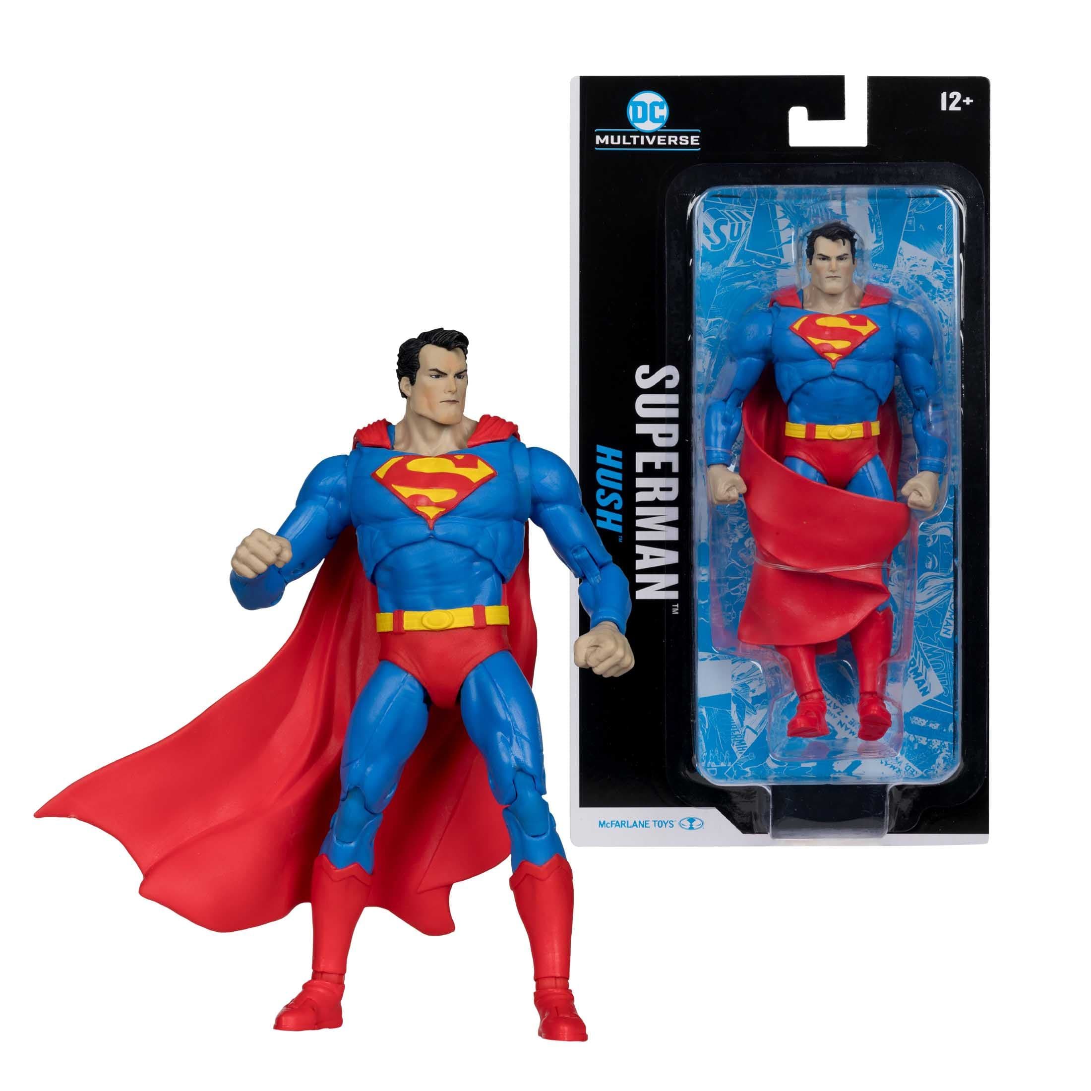 MCFARLANE DC MULTIVERSE 17CM SUPERMAN HUSH