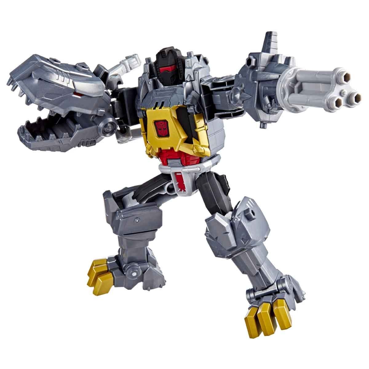 TRANSFORMERS CYBERWORLD CHOMP AND BATTLE GRIMLOCK
