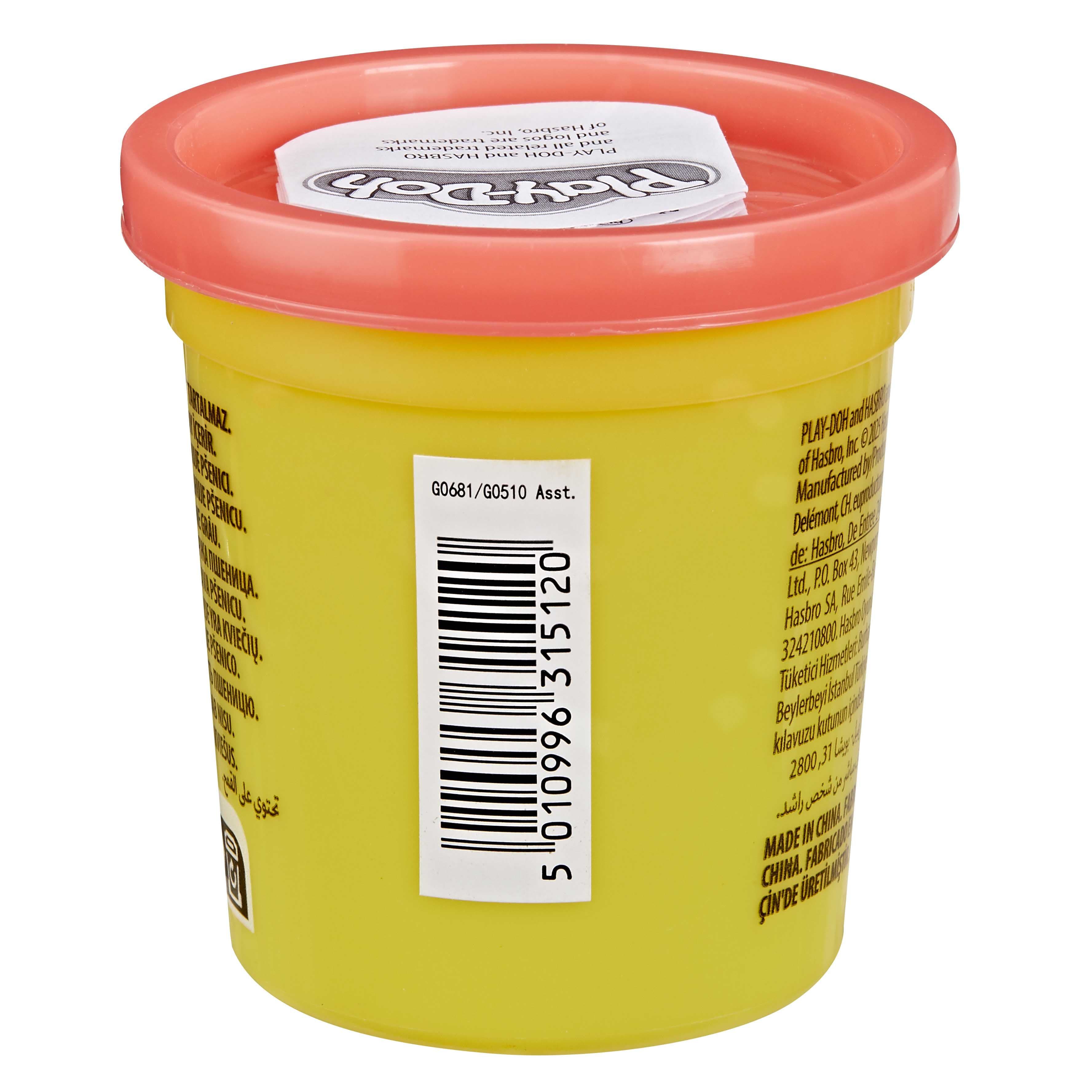 PLAY DOH SINGLE 3OZ CANS - RED