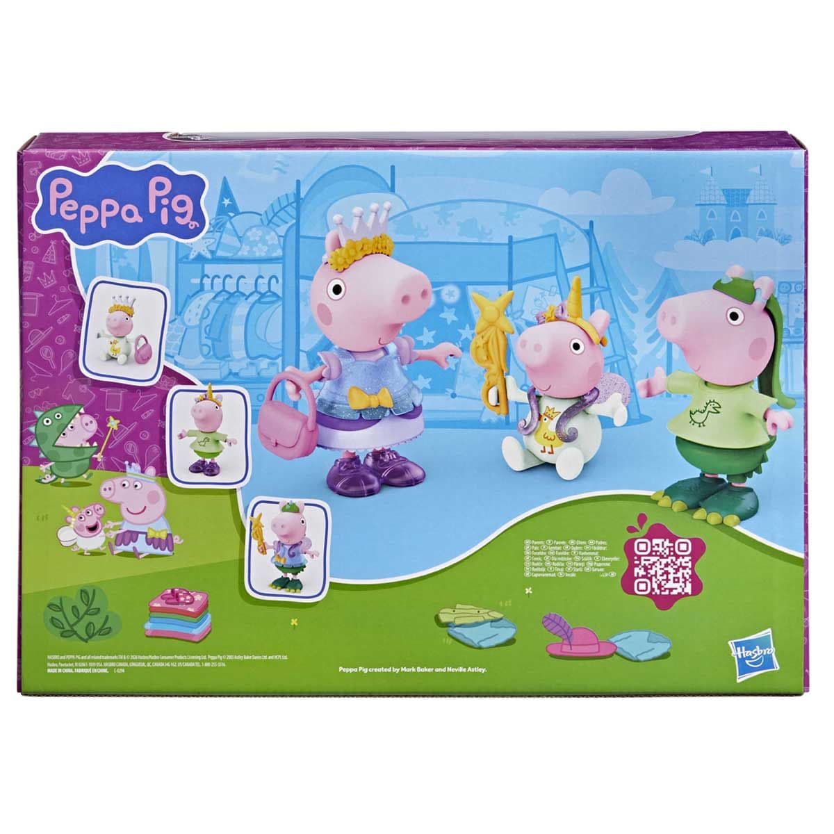 THREE LITTLE PIGGIES DRESS UP