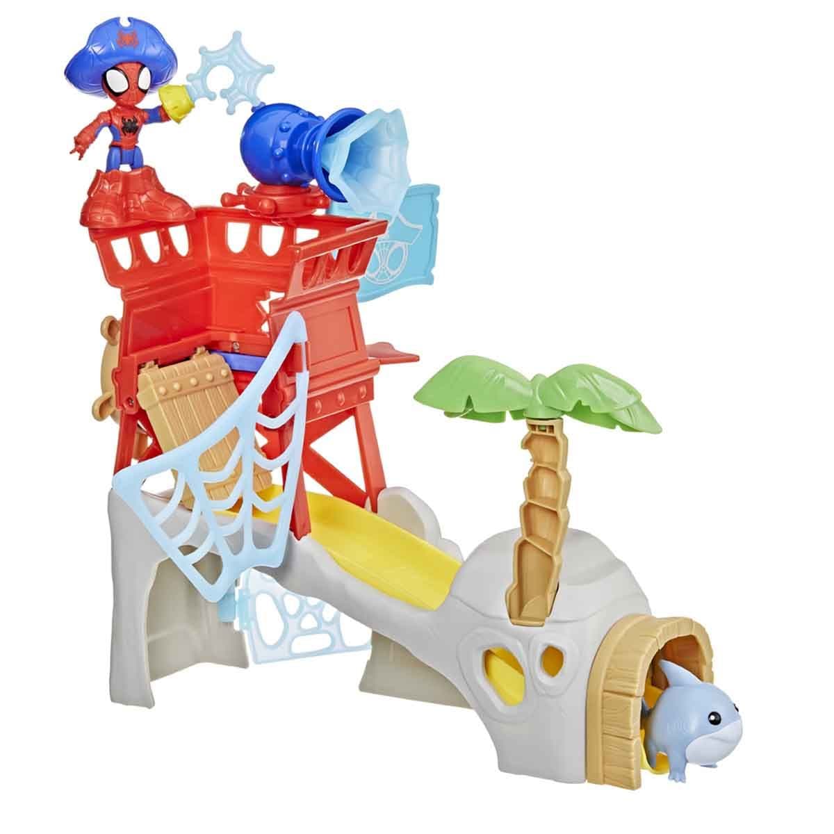 SPIDEY AND FRIENDS SPIDEY ISLAND PLAYSET