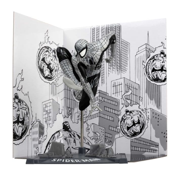 MCFARLANE MARVEL COLLECTION 110TH SPIDERMAN