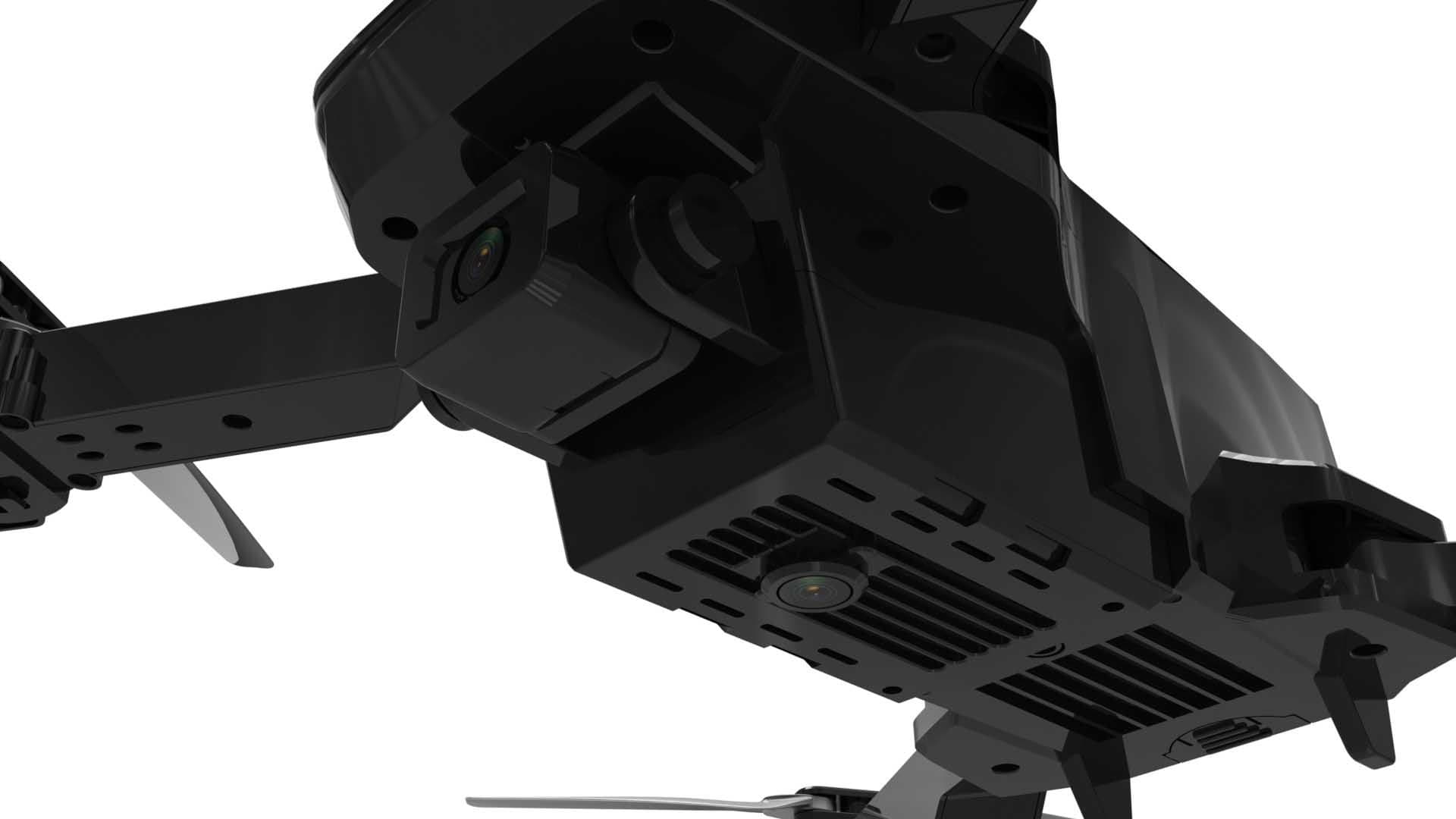 KABOOM KOO RC KOTARO 058 DRONE W 2 CAMERAS