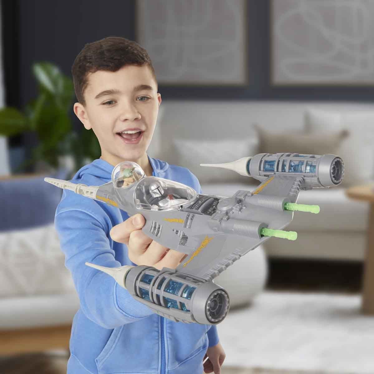 STAR WARS 4IN FIGURE VEHICLE