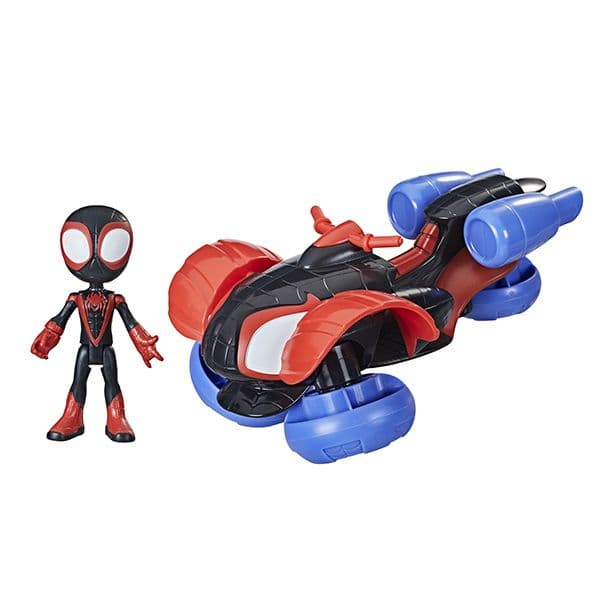 SPIDEY AND FRIENDS-FEATURED VEHICLE TECHNO RACER