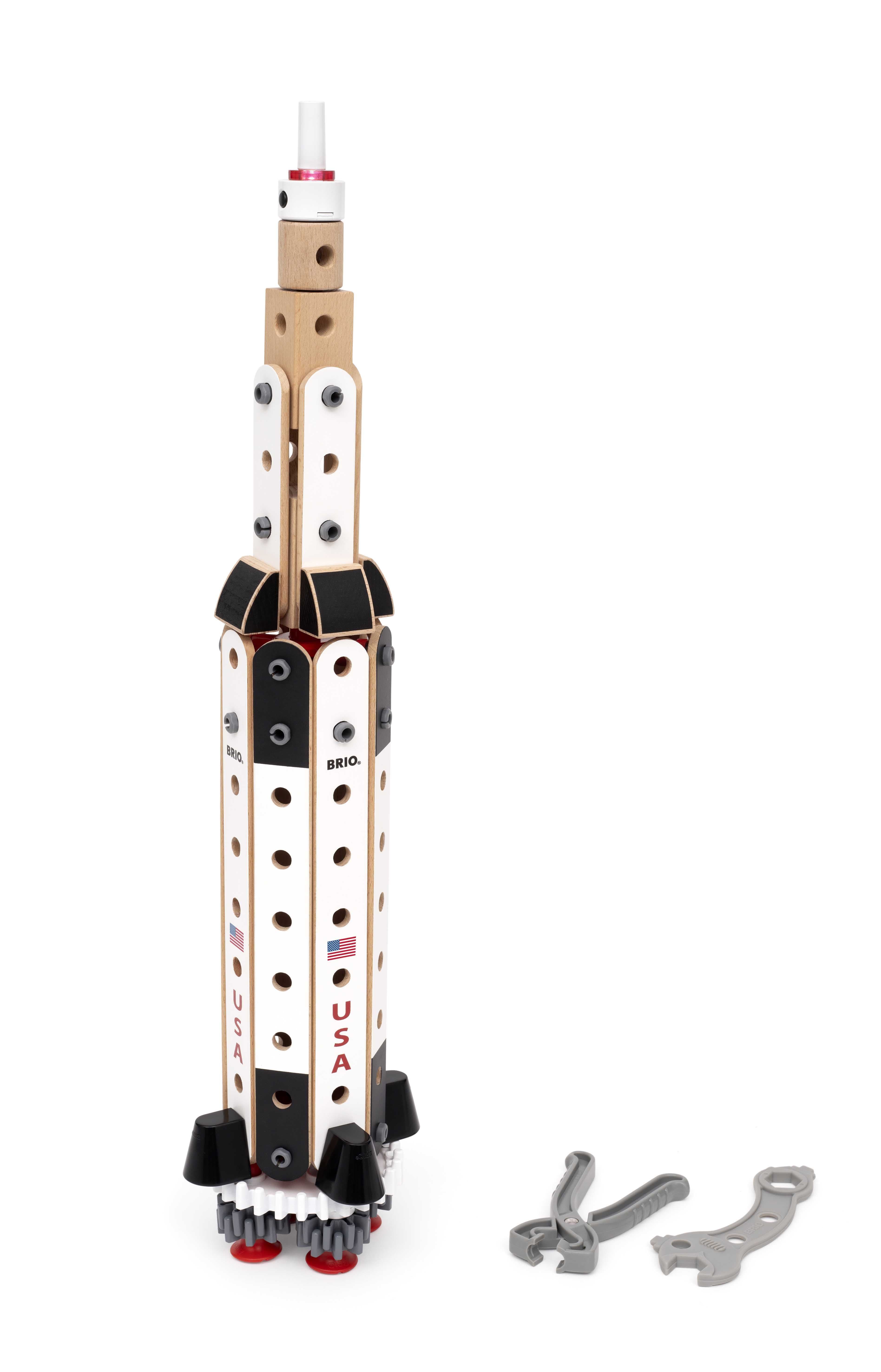 BRIO BUILDER APOLLO SATURN V