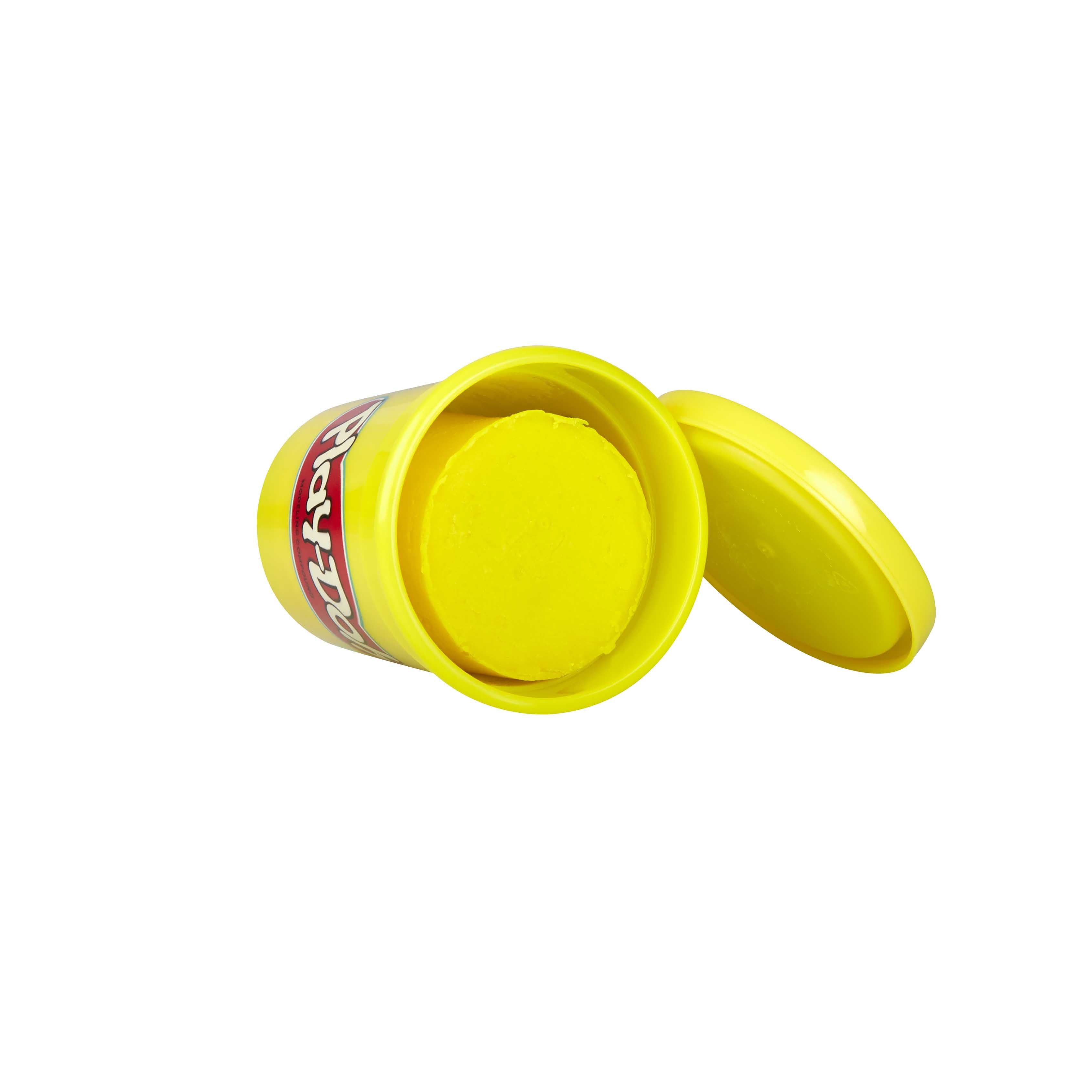 PLAY DOH SINGLE 3OZ CANS - YELLOW