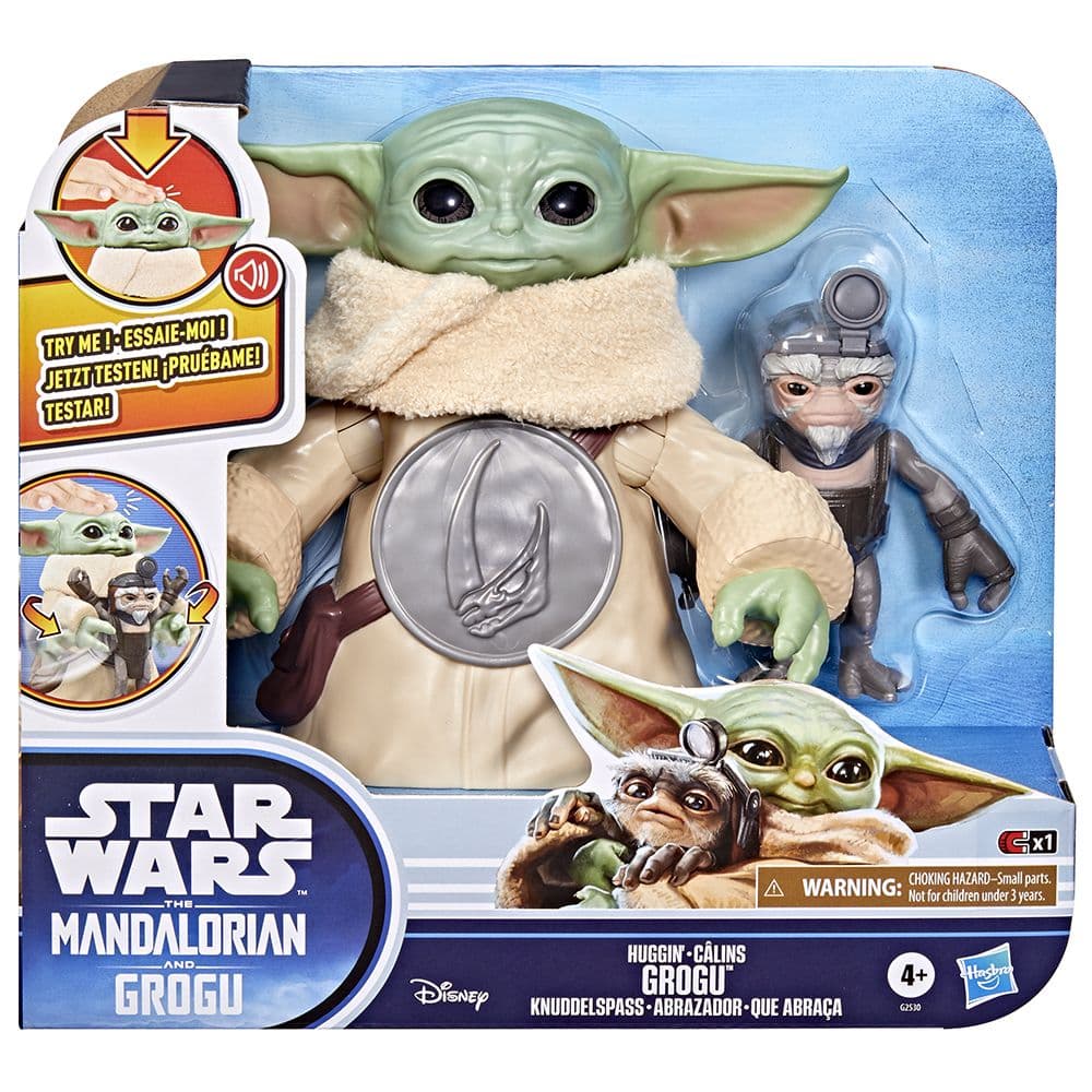 STAR WARS HUGGIN GROGU