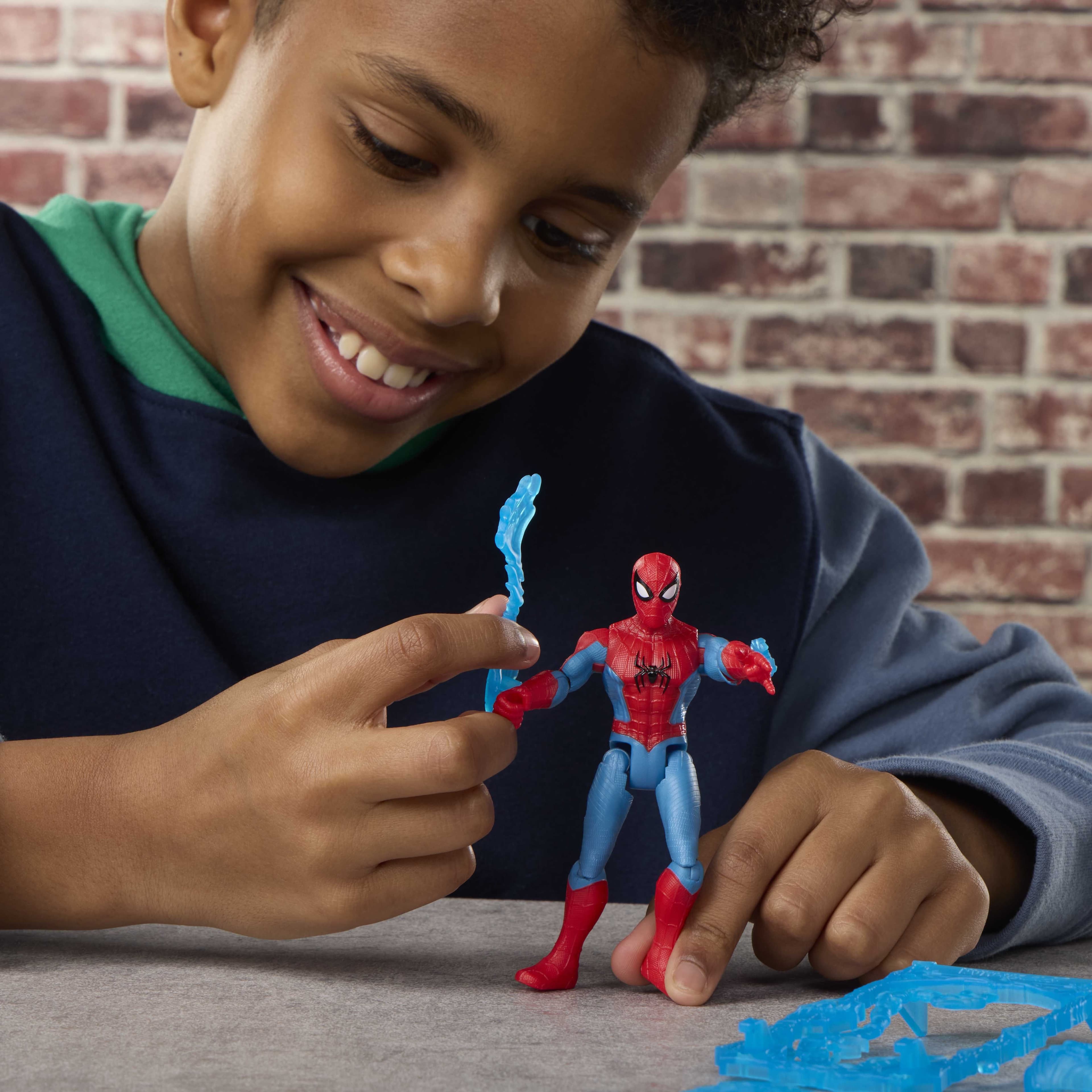 SPIDER MAN BOM GALLAGHER AV FIG WITH GEAR