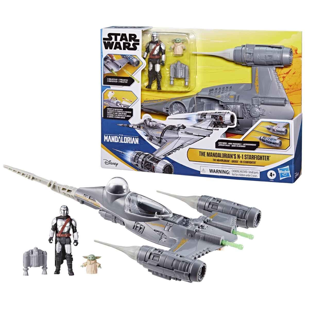 STAR WARS 4IN FIGURE VEHICLE