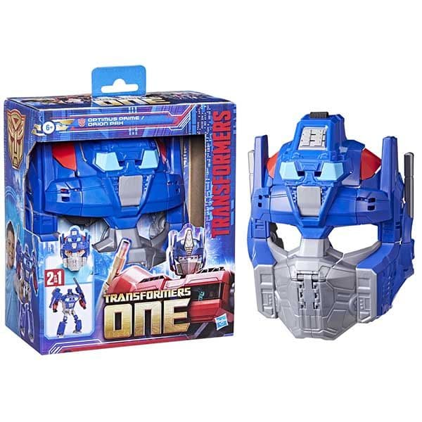 TRANSFORMERS MOVIE 8 2 IN 1 MASK OPTIMUS PRIME