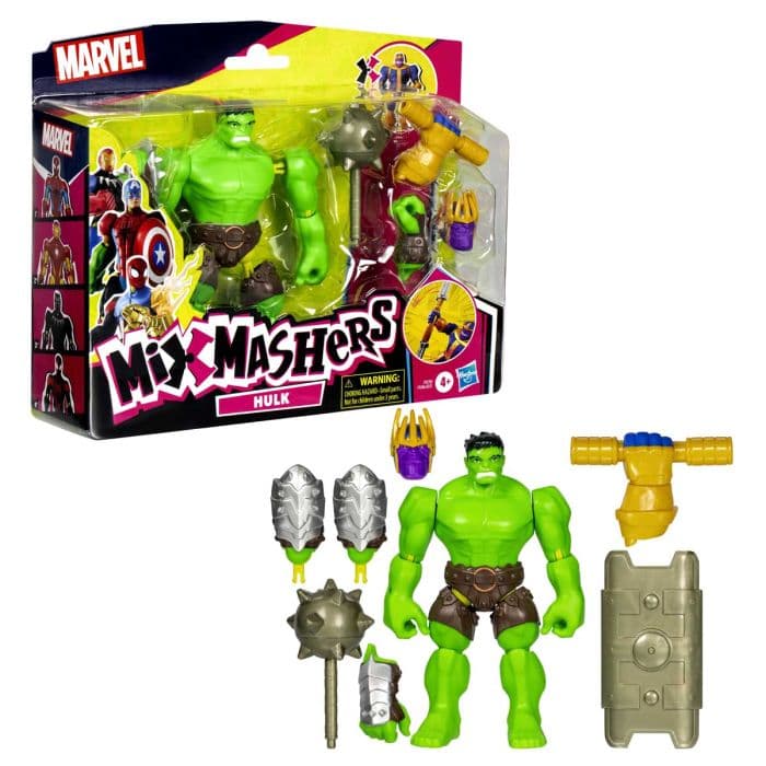 AVENGERS MIXMASHERS HULK DELUXE FIGURE