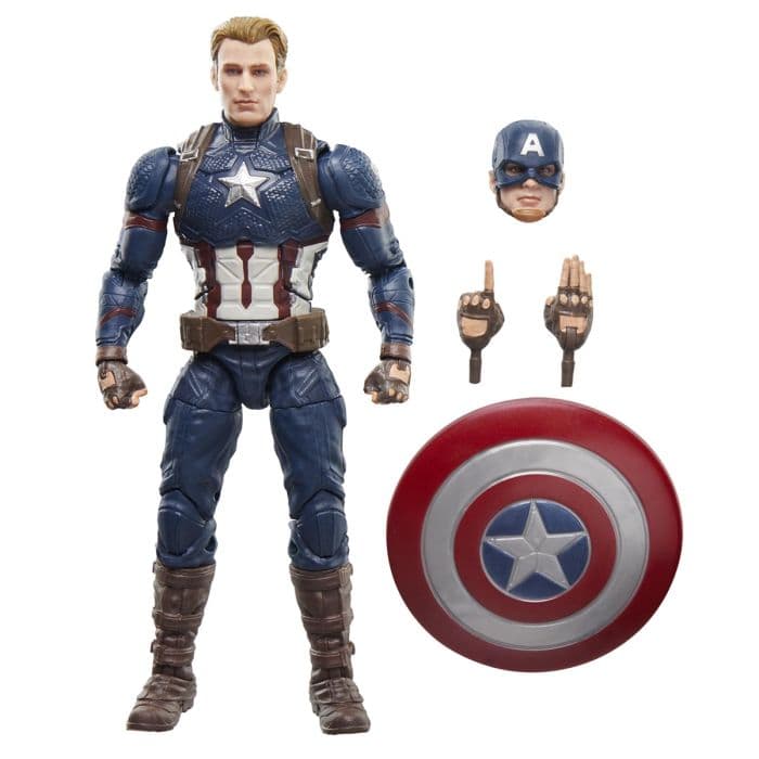 AVENGER LEGENDS ALIST 4 CAP AM END GAME