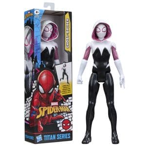 SPIDER MAN GHOST SPIDER TITAN HERO