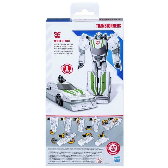 TRANSFORMERS AUTHENTICS TITAN CHANGER WHEELJACK