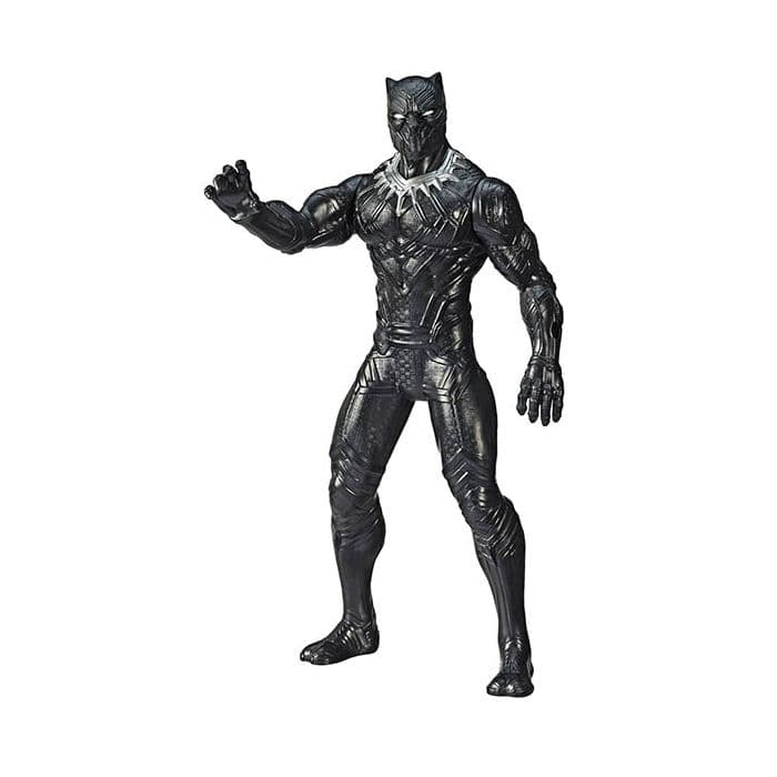 MARVEL-OLYMPUS 24CM FIGURE BLACK PANTHER