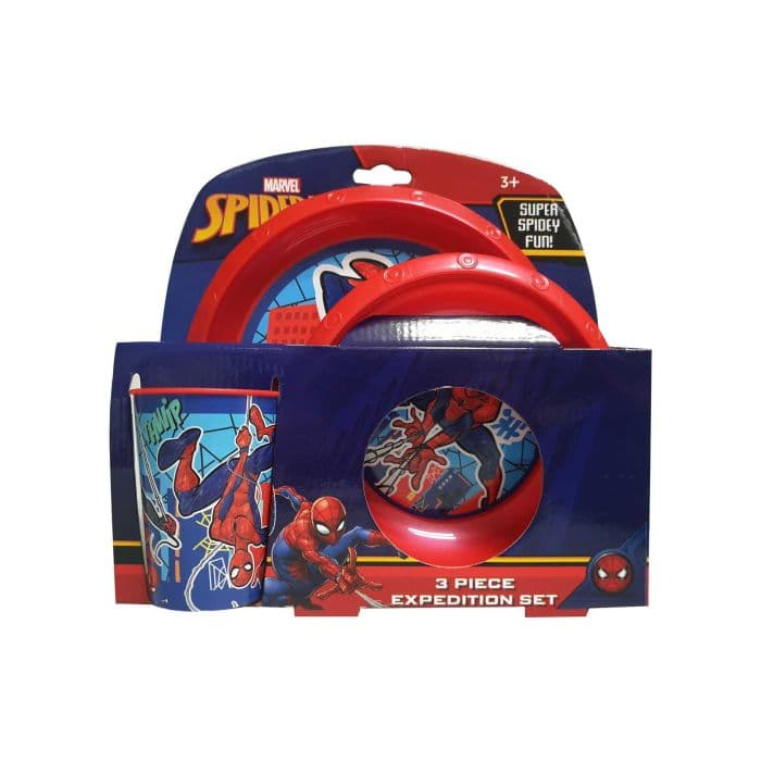 Spider Man Mob Rules 3 Piece Expedition Set