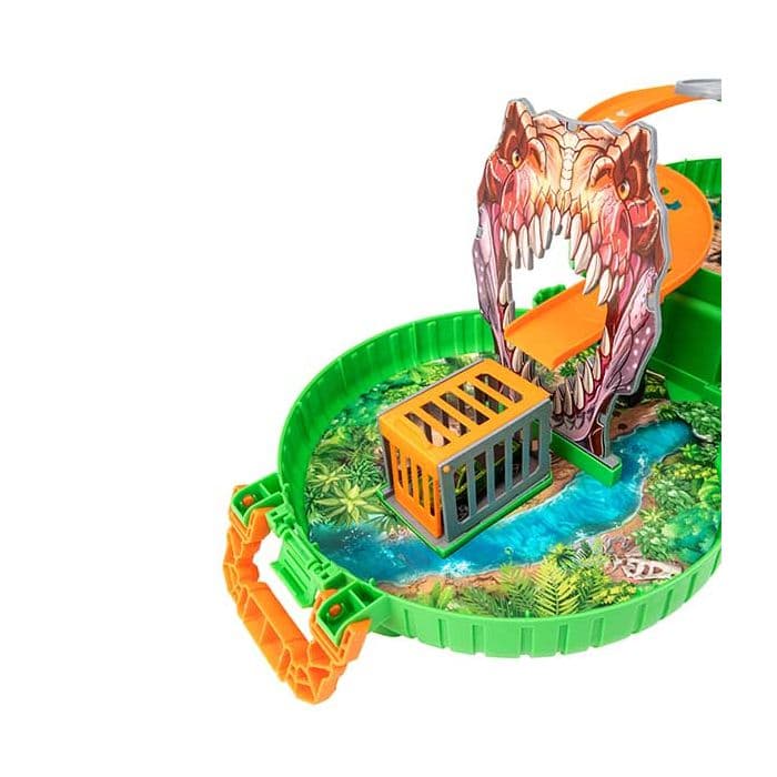 Teamsterz Dino Hunt Packaway Wheel Set W1
