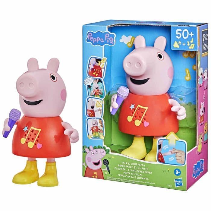 PEP TALK AND SING PEPPA
