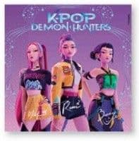 K POP DEMON HUNTERS TWO-PLY PAPER NAPKINS 33X33CM