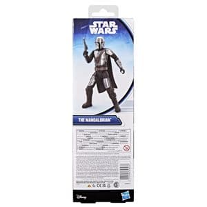 STAR WARS TITAN SERIES MANDALORIAN