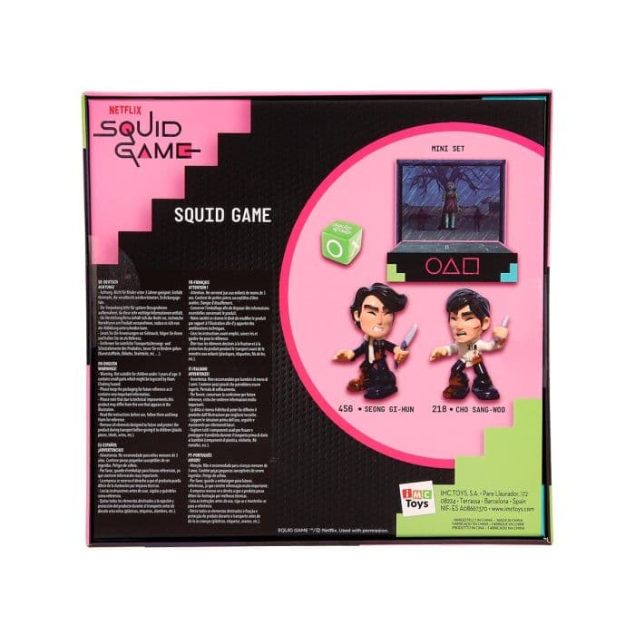 Game Challenge Squid Game Blaster